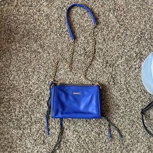 Rebecca Minkoff periwinkle crossbody bag